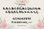 Andrea Script Font