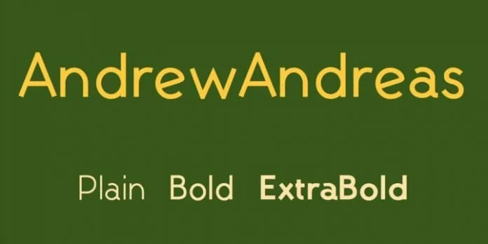 Andrew Andreas