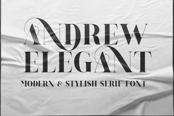 Andrew Elegant Font
