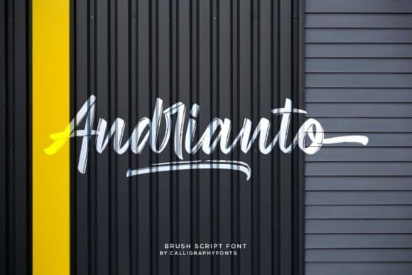 Andrianto Font