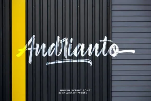 Andrianto Font
