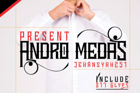 Andro Medas Font