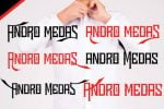 Andro Medas Font