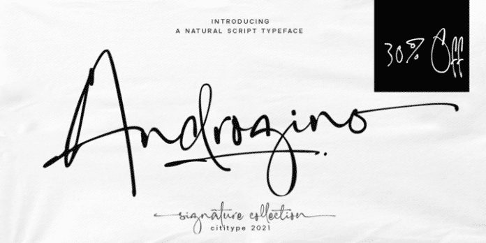 Androgino Font