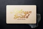 Andy Tusvah Font