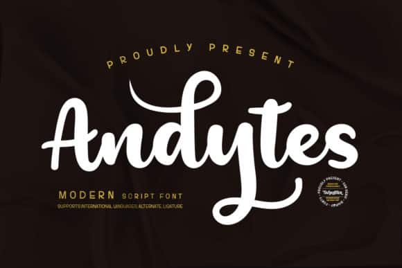 Andytes Font