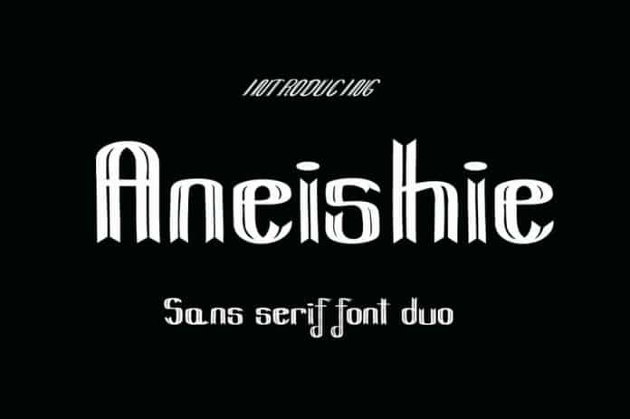 Aneishie Font