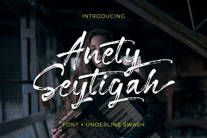Anety Seytigah Font