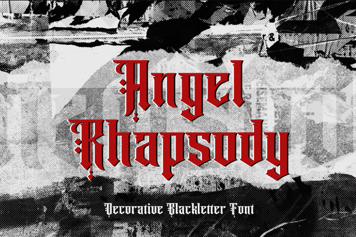 Angel Rhapsody Font