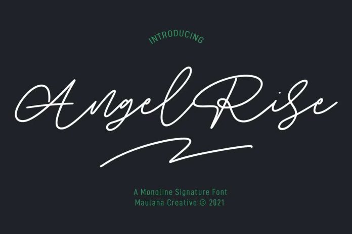 Angel Rise Font