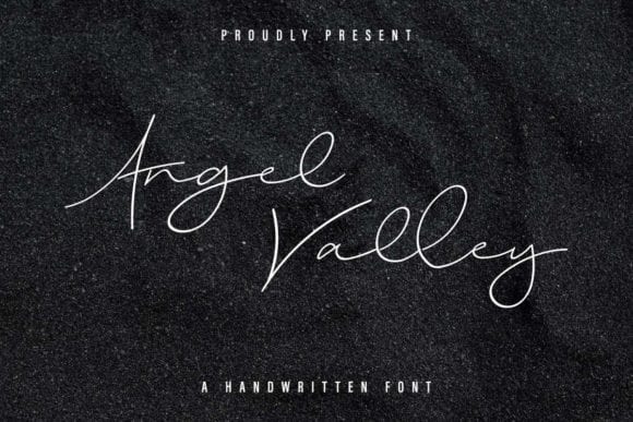 Angel Valley Font