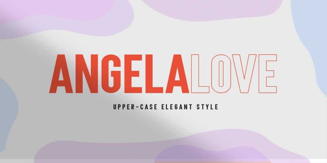 Angela Love Sans Font