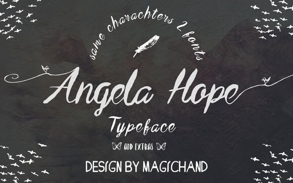 Angelas Hope Font