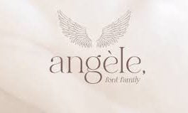 Angele Font Family