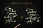Angelia Script Font