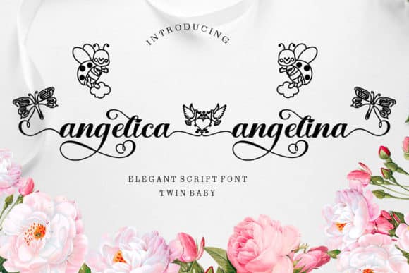 Angelica Angelina Font