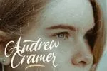 Angelicy - Textured Brush Font
