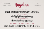 Angelina Playful Script Font