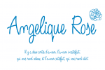Angelique Rose Font