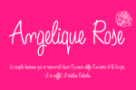 Angelique Rose Font