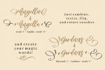 Angella Gardness Font