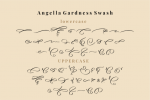 Angella Gardness Font