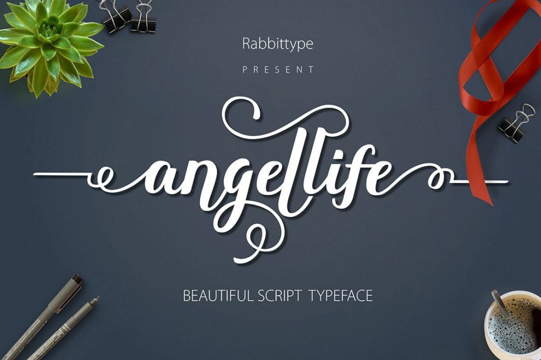 Angellife Beauty Script Font