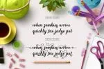 Angellife Beauty Script Font