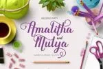 Angellife Beauty Script Font