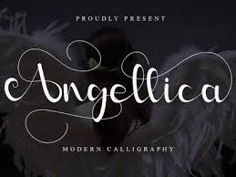 Angellina - Modern Calligraphy Font