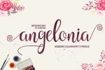 Angelonia Font