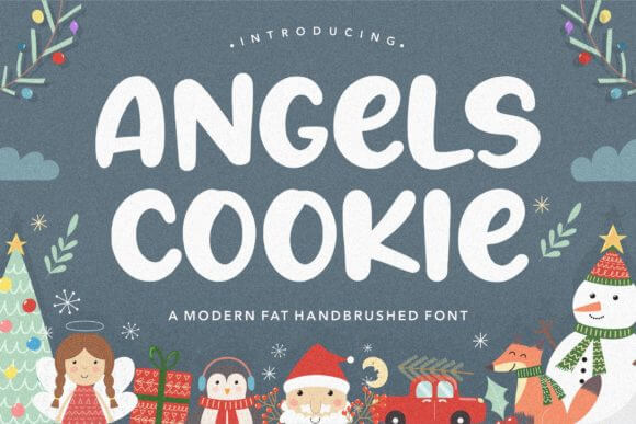 Angels Cookie Font