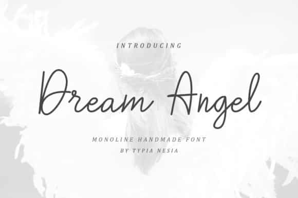 Angels Dream Font