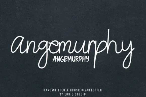 Angemurphy Font