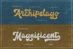 Anggada - Vintage Script Font