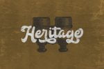 Anggada - Vintage Script Font