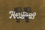 Anggada - Vintage Script Font