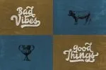 Anggada - Vintage Script Font