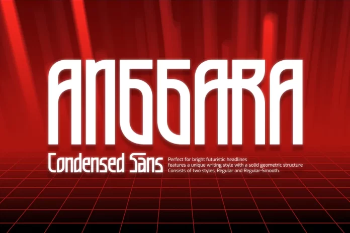 Anggara Font