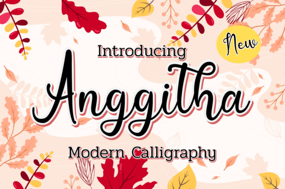 Anggitha Font