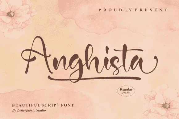Anghista Font