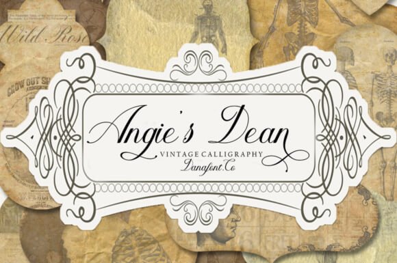 Angie's Dean Font