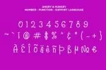 Angry & Hungry Font