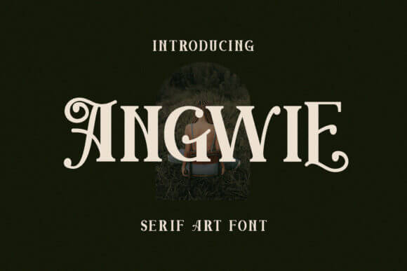 Angwie Font