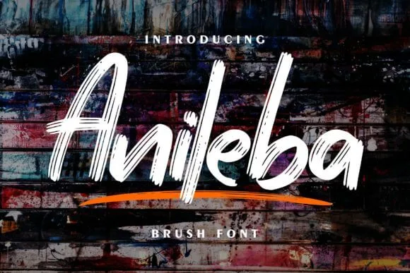 Anileba Font