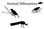 Animal Silhouettes Font