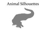 Animal Silhouettes Font