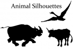 Animal Silhouettes Font