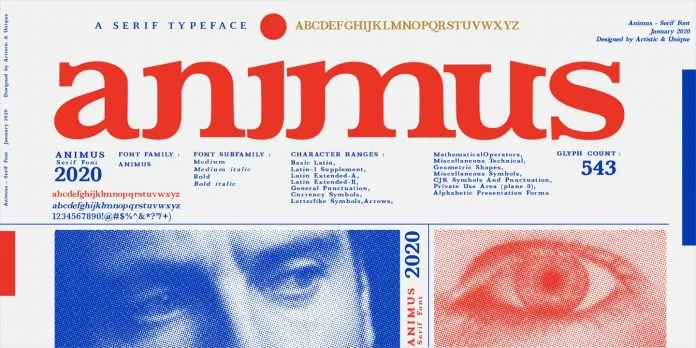 Animus Font