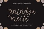 Anindya Meita Font